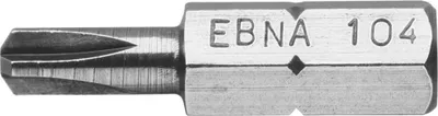 Image de Série Bit 1, entraînement à six pans extérieurs de 6,3 mm, sortie BNAE n° 6