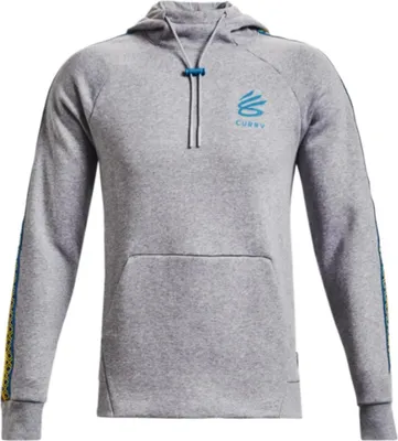 Produktbild von Under Armour Hoodie Curry Fleece Grau XXL Herren