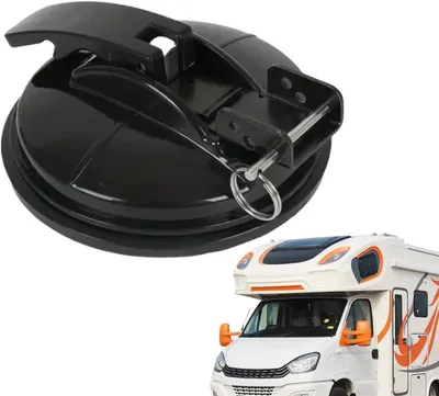 Imagen del producto de Abrazaderas para toldos de caravanas, fijaciones para toldos de camping, juego de 4 unidades, para uso en exteriores