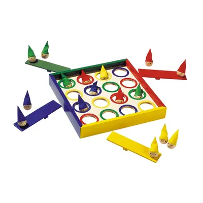 Produktbild von goki HS107 Hüpfzwerge, bunt (1 Stück)
