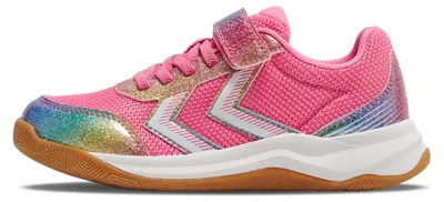 Zdjęcie produktu dla Buty sportowe Hummel Multiplay Flex Vc 2.0 dla młodzieży, różowe, rozmiar 32 (EU) dla dzieci, różowe, rozmiar 32 (EU)