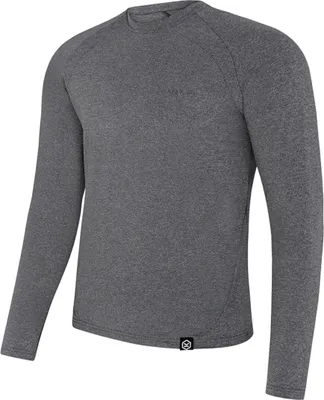 Produktbild von Knox Max Dual Active Langarm Funktionsshirt, grau, M