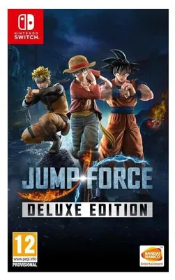 Produktbild von BANDAI NAMCO Entertainment Jump Force - Deluxe Edition, Nintendo Switch, Multiplayer-Modus, T (Jugendliche), Physische Medien