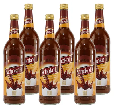 Produktbild von Nordgold SchokoEi Likör (6 x 0,7L)