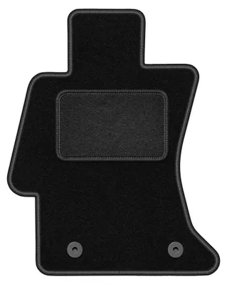 Immagine prodotto di Tappetino guidatore in moquette per Subaru Impreza IV 2011-2016 (hatchback/berlina) – 1 pezzo, nero, su misura – Wielganizator LUX