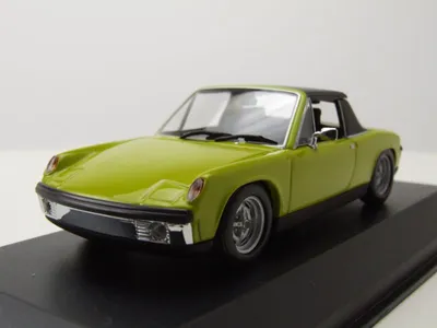 Produktbild von VW Porsche 914/4 1972 hellgrün Modellauto 1:43 Maxichamps