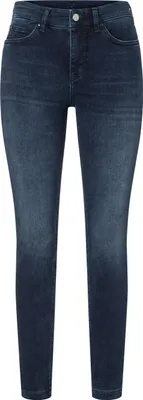 Produktbild von MAC Damen Skinny-Fit-Jeans DREAM SKINNY 29176-W34/L30, 29176-W44/L30 MAC-0355540290 dark blue W44/L30