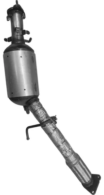 Produktbild von Rußpartikelfilter Dieselpartikelfilter für Nissan Qashqai Renault Koleos 2.0 dCi