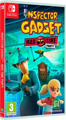 Obrázok produktu pre Microids Inspector Gadget: Mad Time Party, Nintendo Switch, E (bez obmedzenia)