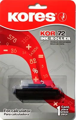 Produktbild von Kores G720S, Roller, Schwarz, 1 Stück(e)