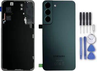 Produktbild von Akkudeckel Back Cover Akku Fach Deckel für Samsung Galaxy S22 GH82-27434C Grün