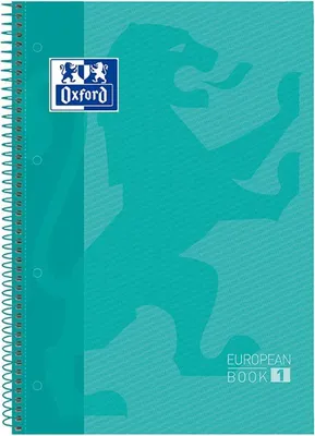 Produktbild von Notizbuch Oxford Classic A4 80 Blatt (5 Stück)