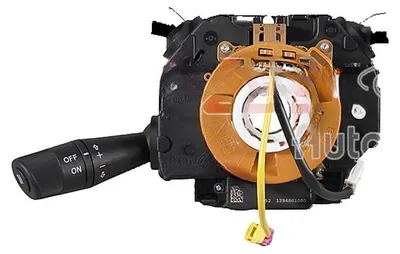 Image de METZGER 0916873 Commutateur de colonne de direction Commutateur combiné pour FIAT DOBLO Fourgon/Combi (263) Doblo Combi (263)