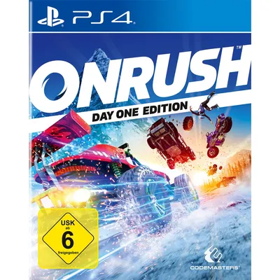 Produktbild von Codemasters OnRush - Edition Day One, PlayStation 4, Multiplayer-Modus, E10+ (Jeder über 10 Jahre)