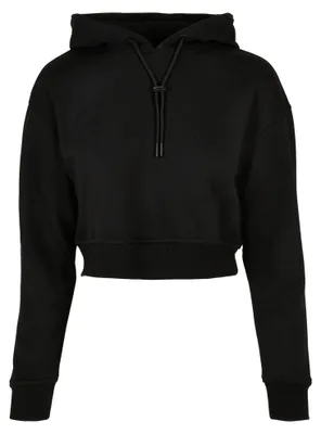 Produktbild von Urban Classics - Kapuzenpullover für Damen TN945 (4XL) (Schwarz)