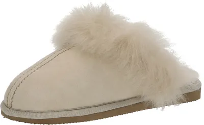 Image de Shepherd Pantoufles Chaussons en cuir