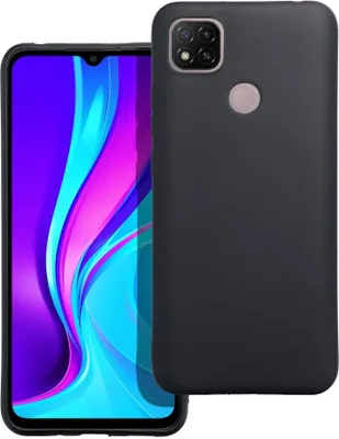 Produktbild von MATT Case schwarz für XIAOMI Redmi 9C