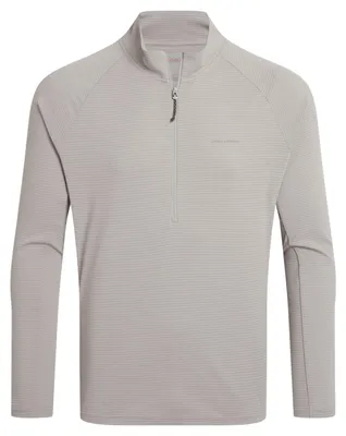 Produktbild von Craghoppers - Pullover für Herren, mit halbem Reißverschluss, Nosilife CG2545 (XXL) (Pergament)