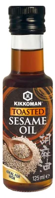 Produktbild von Kikkoman geröstetes Sesam Öl - 125 ml