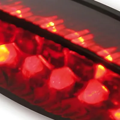 Produktbild von HIGHSIDER LITTLE NUMBER1 LED Rücklicht mit Kennzeichenbeleuchtung