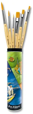 Immagine prodotto di DA VINCI VA-5406_0 Junior Synthetics Schulpinsel-Set - 6 Stück, sortiert