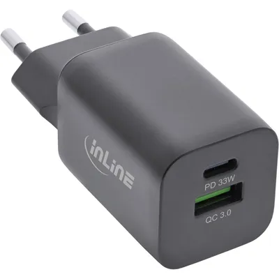 Obrázok produktu pre InLine 31508C, Vnútorný, AC, 20 V, Čierna