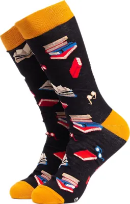 Produktbild von Hobbies Socken in Baumwolle | Soctopus | Lustig Geschenk Socken für Weihnachten