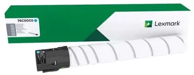 Zdjęcie produktu dla Lexmark 76C00C0, 11500 stron(y), Cyjan, 1 szt.