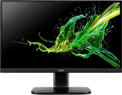 Produktbild von Acer KA242Y E Computerbildschirm 60,5 cm (23.8") 1920 x 1080 Pixel Full HD LED Schwarz