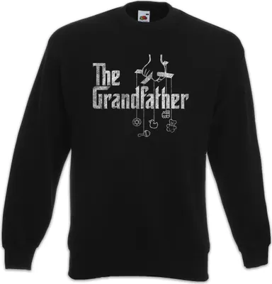 Produktbild von Urban Backwoods The Grandfather, Sweatshirt, Farbe: Schwarz, Größe: M