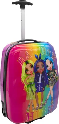 Produktbild von Rainbow High Girls Mädchen Trolley Kinderkoffer Koffer Reisekoffer