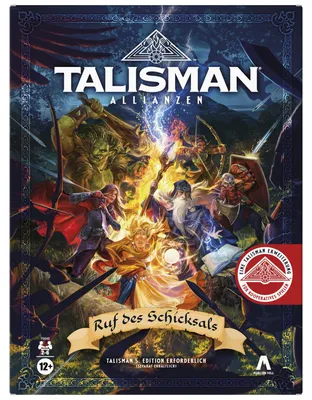 Zdjęcie produktu dla Hasbro Gaming Avalon Hill Talisman Sojusze Wezwanie losu, 12 lat(a), 45 min