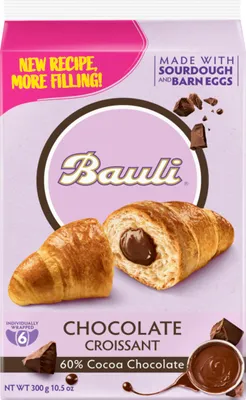 Produktbild von Bauli Croissant Cacao 6 St.
