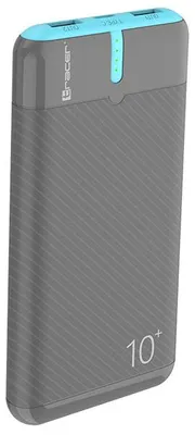 Image de Powerbank Tracer EnerGo 10000mAh gris/bleu
