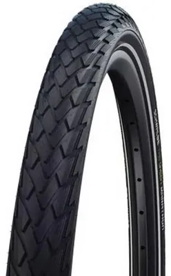 Obrázok produktu pre Pneumatiky Schwalbe Green Marathon GreenGuard 28 x 1,25"/ 32-622 mm - čierne s odrazom