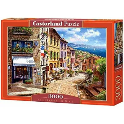 Immagine prodotto di Castorland Puzzle da 3000 pezzi - Pomeriggio a Nizza