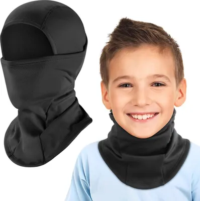 Produktbild von Kinder Sturmhaube Winter Winddicht Thermo Sturmhaube Gesichtsmaske Skimaske Sturmhaube für Jungen Mädchen Outdoor Sport Radfahren Skifahren Fahrrad