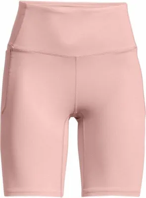 Produktbild von Under Armour UA Meridian Retro Pink/Metallic Silver XS Fitness Hose