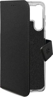 Productafbeelding van Wally Wallet Case Galaxy S25 Zwart