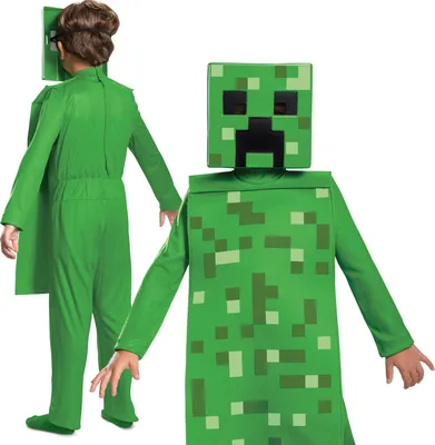 Produktbild von Minecraft kostium karnawałowy Pełzacz 137-149 cm 10-12 lat