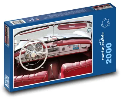 Produktbild von martinpuzzle - Puzzle 2000 Teile - Auto - Innenraum