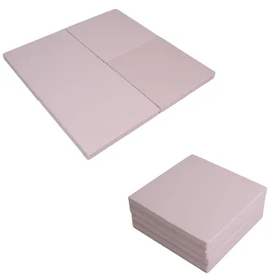 Zdjęcie produktu dla Materac Gimnastyczny Satellite 100X100X5 Cm Czteroczęściowy - Beżowy
