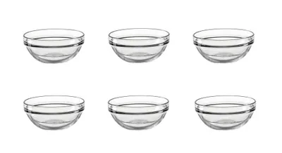 Immagine prodotto di montana: :trend Schale, 6er Set, Dessertschale, Eisschale, Müslischale, Glasschale, Glas, Ø 12 cm, 046865