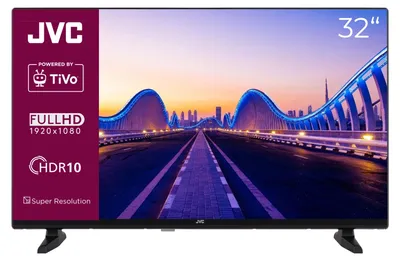 Produktbild von JVC LT-32VF5356 Fernseher 32 Zoll Smart TV Full HD, HDR, Triple Tuner, 6 Monate HD+ (2026)