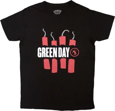 Obrázek produktu pro Green Day Dynamite Black 2XL Tričko