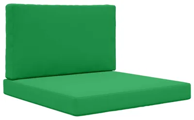 Obrázok produktu pre vidaXL Vonkajšie vankúše na sedaciu súpravu, polyester, zelená, 80 x 80 cm