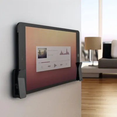 Produktbild von DURABLE Tablet Wandhalterung VISIOCLIP 2 St., 893958 anthrazit