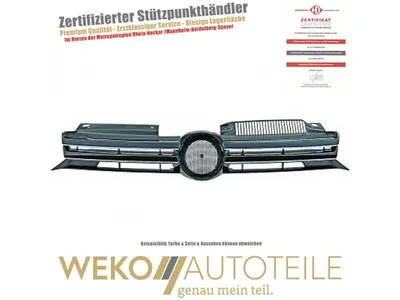 Produktbild von Kühlergitter DIEDERICHS 2215041 für VW