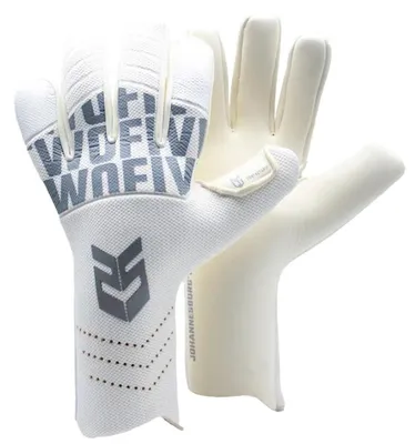 Produktbild von Twofive Johannesburg10 Pro Torwarthandschuhe Weiß 8 Weiß 8