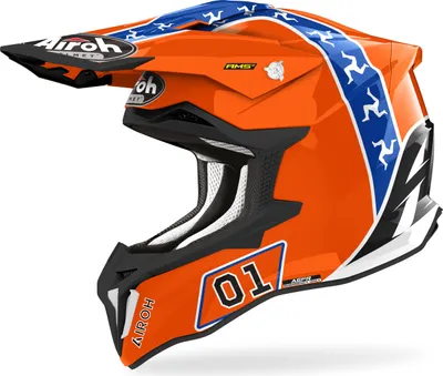 Immagine prodotto di casco STRYCKER Hazzard, AIROH (arancione, taglia XL) 2025